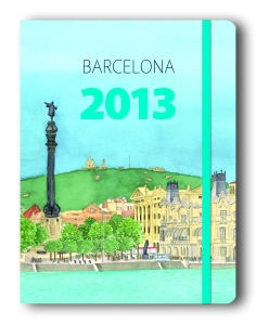 Portada Agenda  Barcelona 2013