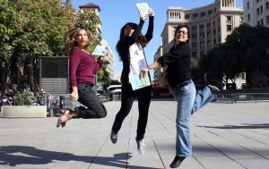 Les tres autores Agenda Barcelona 2013