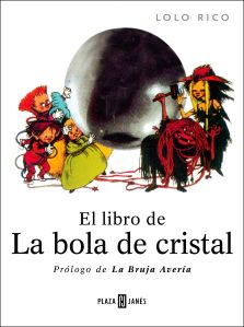 Portada del libro de "La Bola de Cristal". Plaza&Janes, 2003